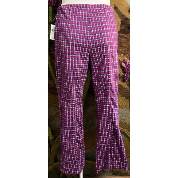 Anthropologie The Margot Plaid Pants M - Picture 15 of 16